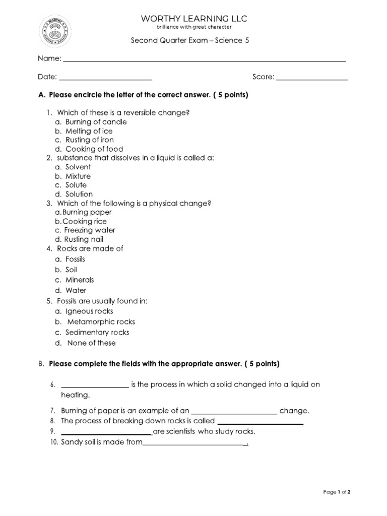 Question Q2 G5 1 | PDF