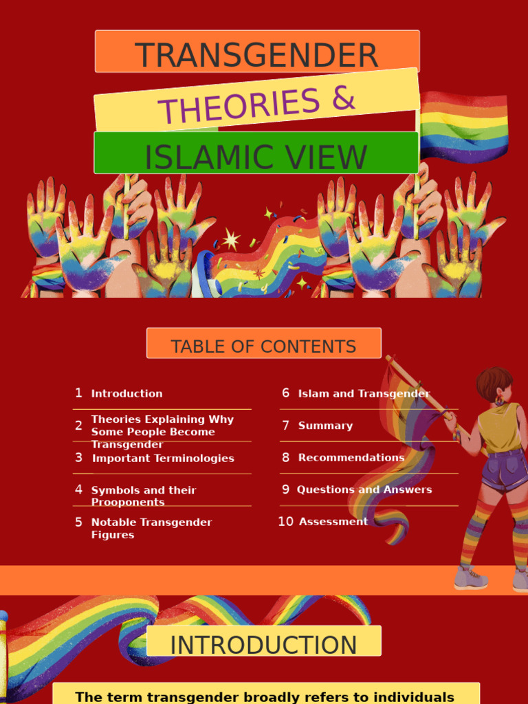 Transgender Theories and Islamic Perspectives | PDF | Gender | Gender ...