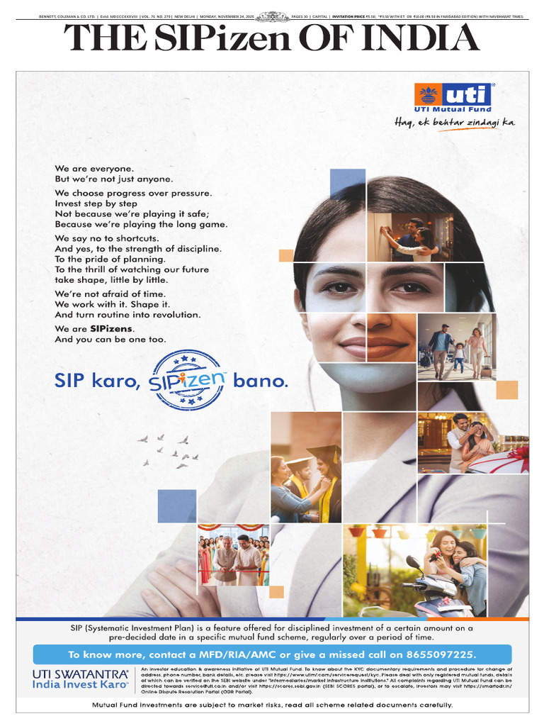 Times of India 24 11 2025 | PDF | Nicolás Maduro