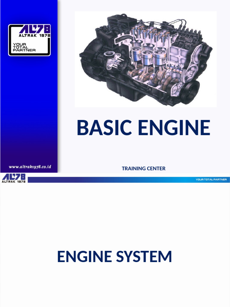 Sistem Mesin: Air, Pendingin, Pelumas, Bahan Bakar | PDF