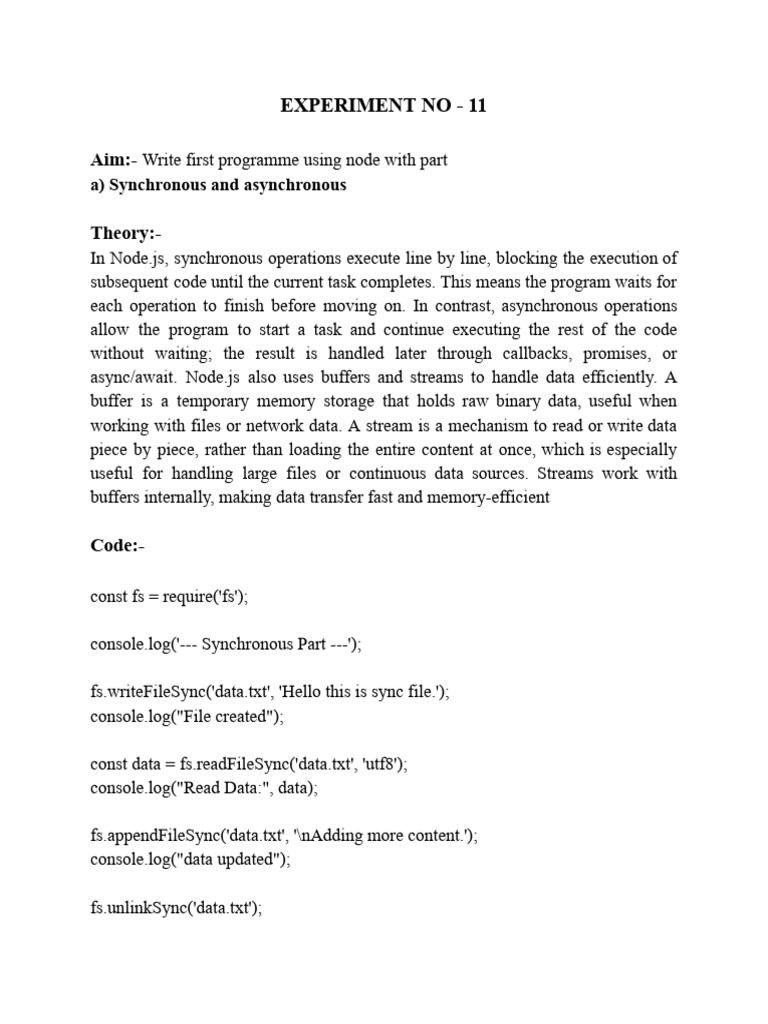 IP Exp11 | PDF