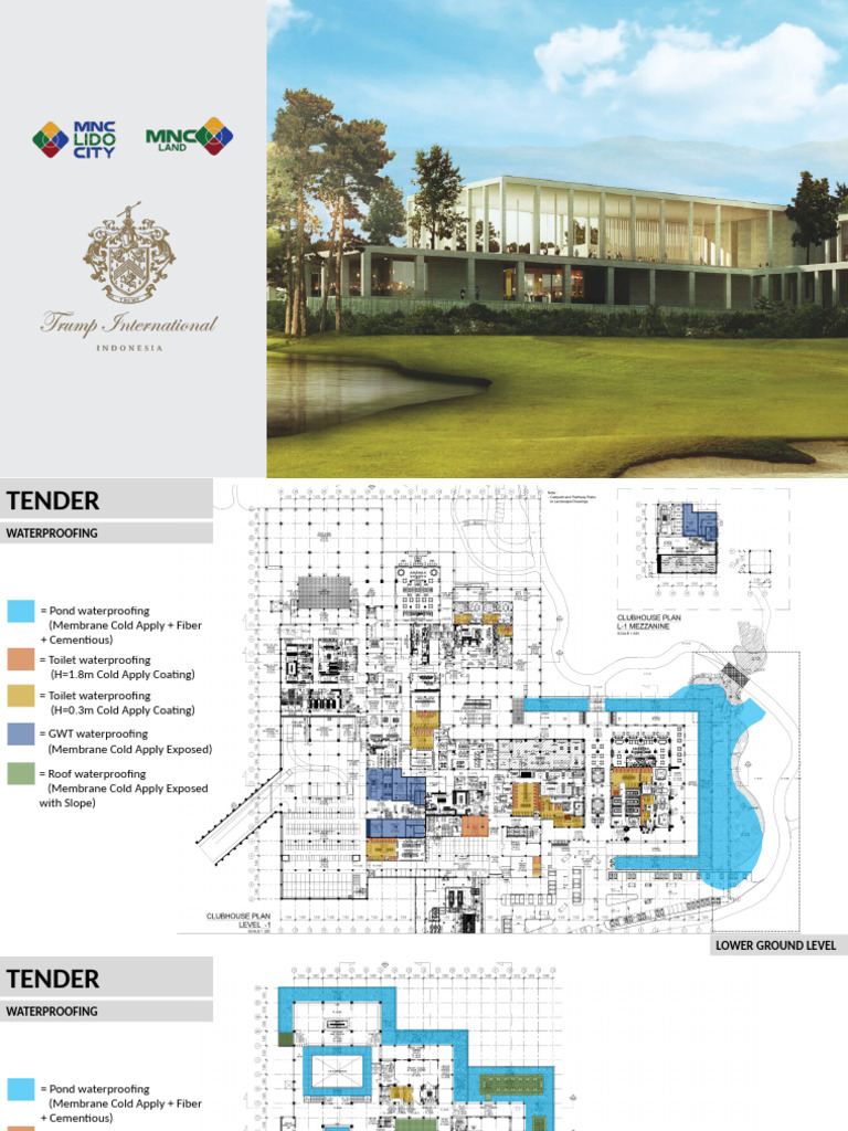 Waterproofing | PDF