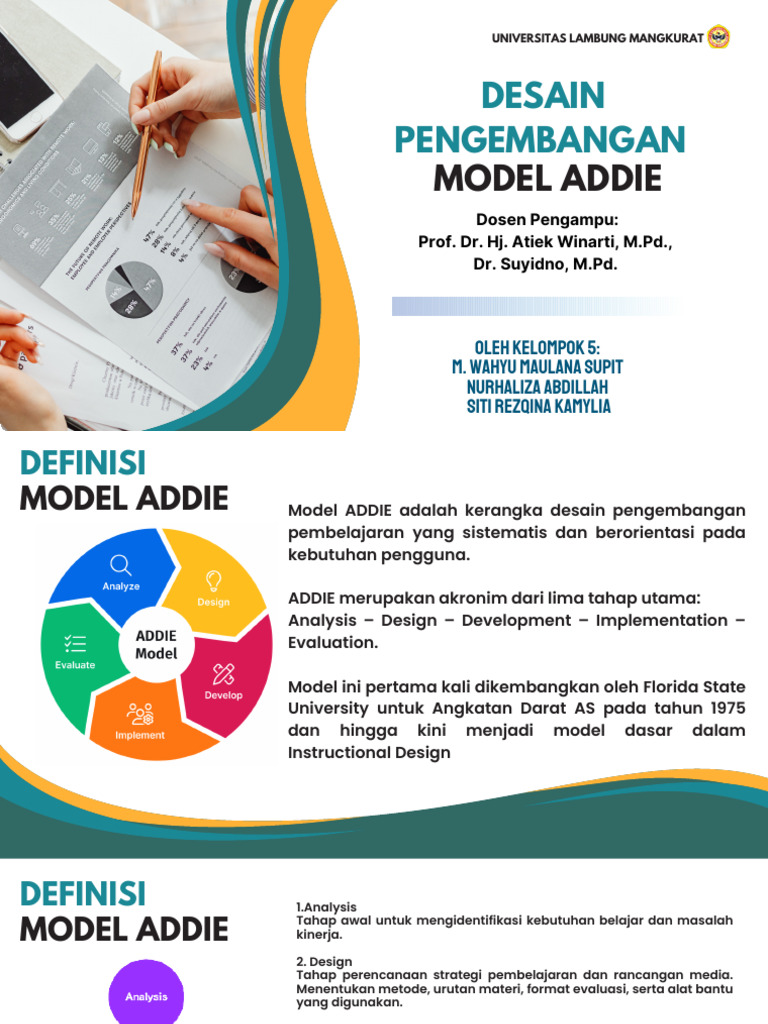 Penerapan Model ADDIE dalam Desain E-Modul | PDF