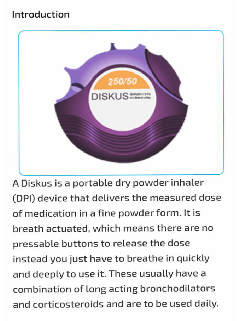Diskus | PDF