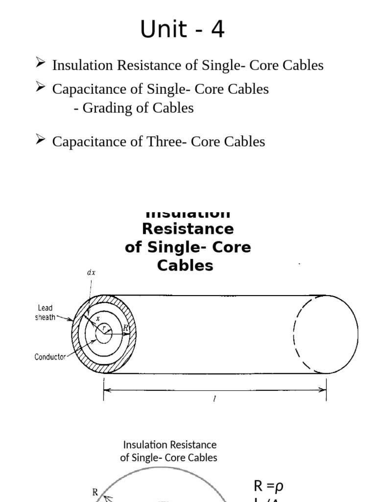 Capacitance Cable Class B2021 | PDF | Capacitance | Dielectric