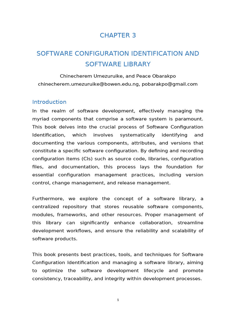 Chapter 3 | PDF | Software Development | Library (Computing)