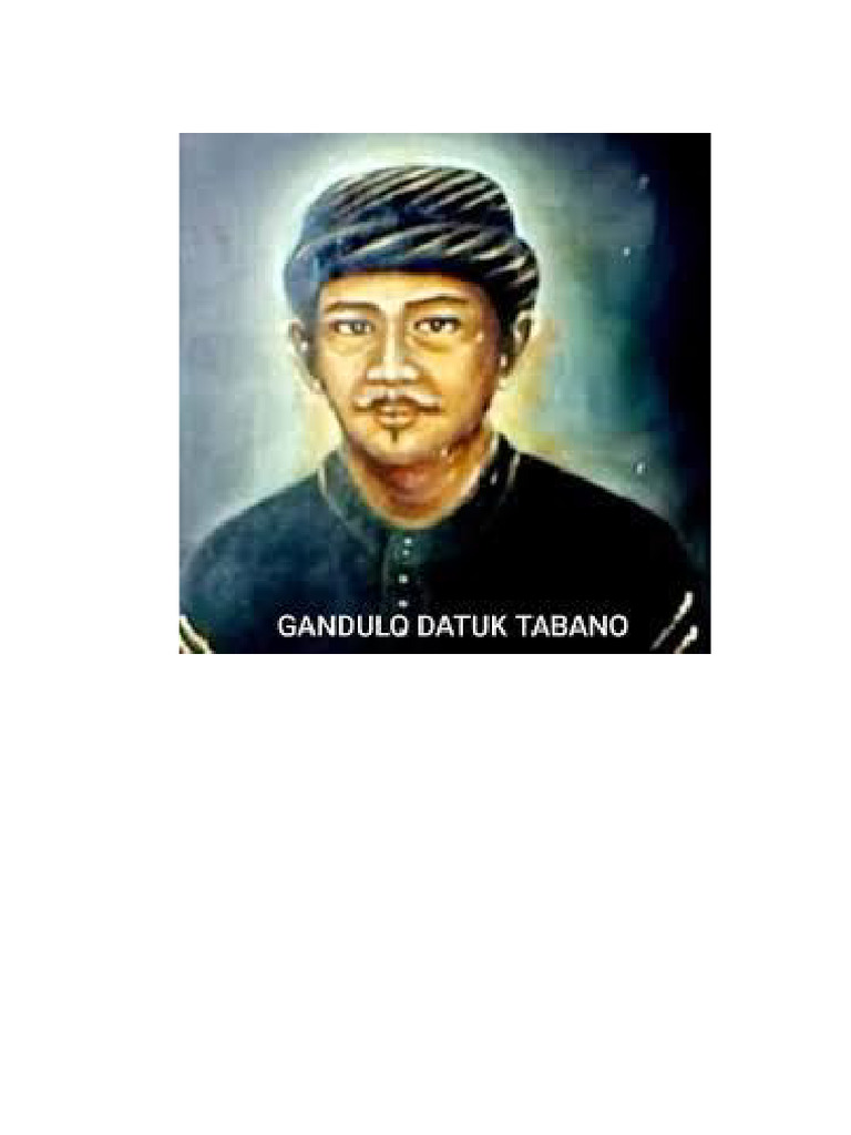 Nama Pahlawan Riau | PDF