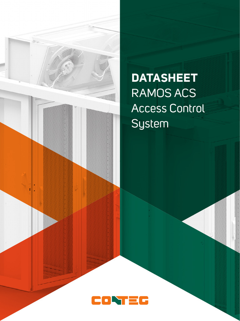 RAMOS ACS Access Control System Overview | PDF | Access Control | Usb