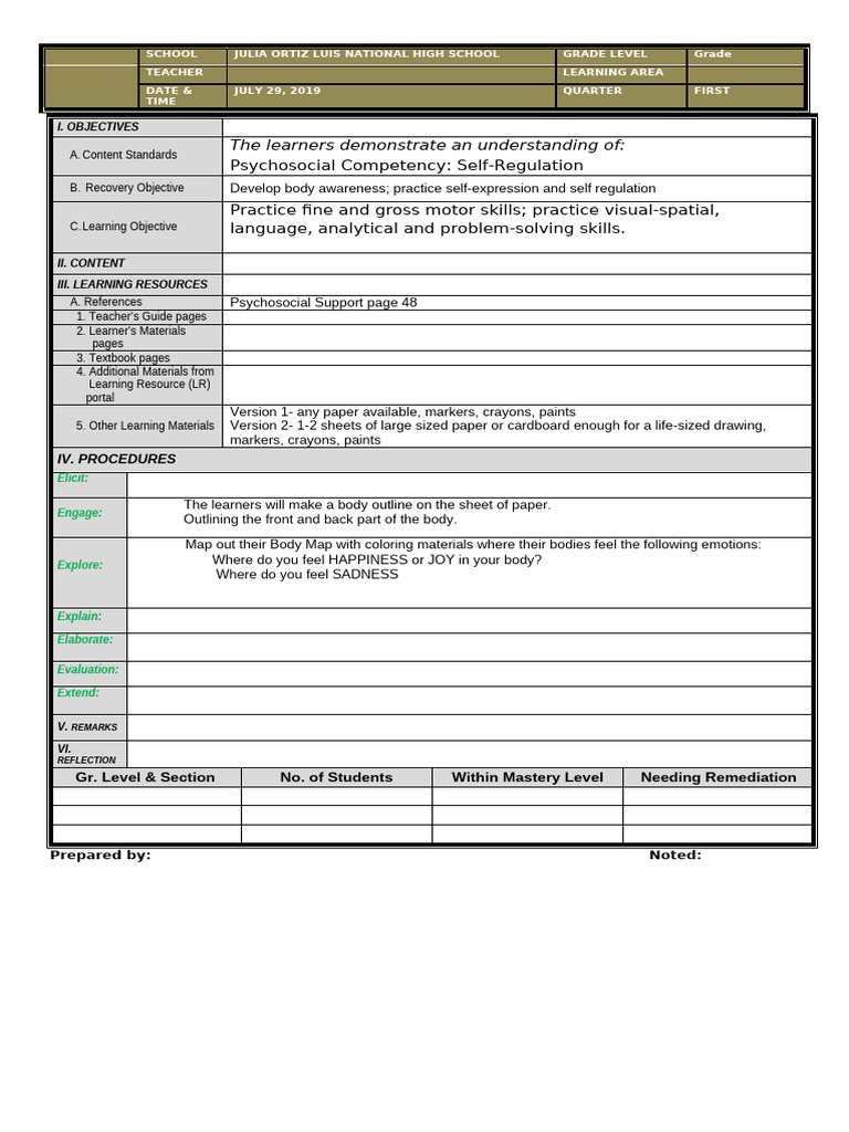 1 LP Template G8 | PDF