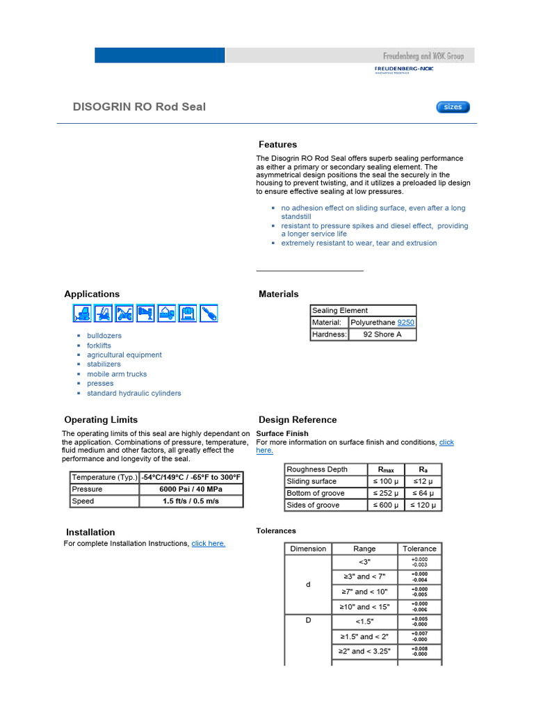 FST_Rod_Seal_RO | PDF | Applied And Interdisciplinary Physics ...