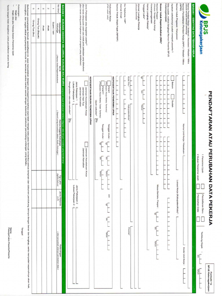 Form F1a | PDF