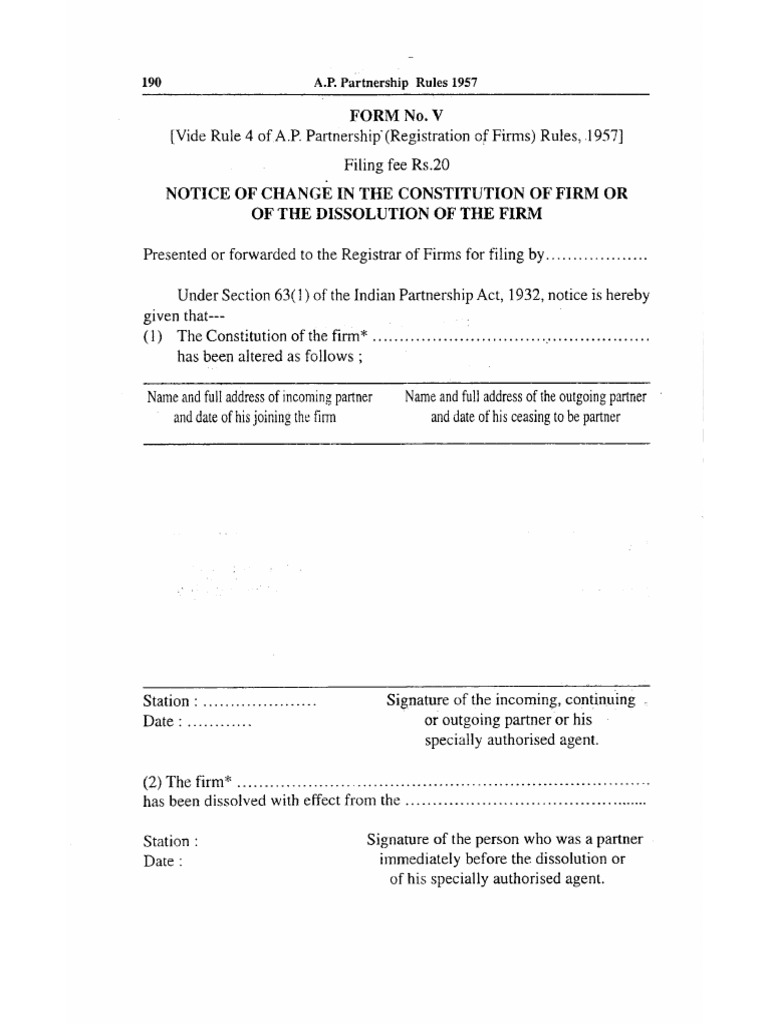Form III | PDF