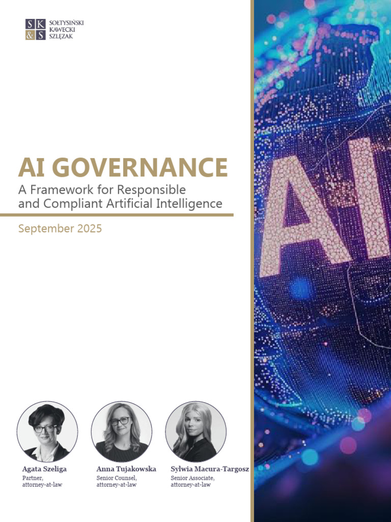 AI Governance Framework for Compliance | PDF | Artificial Intelligence ...