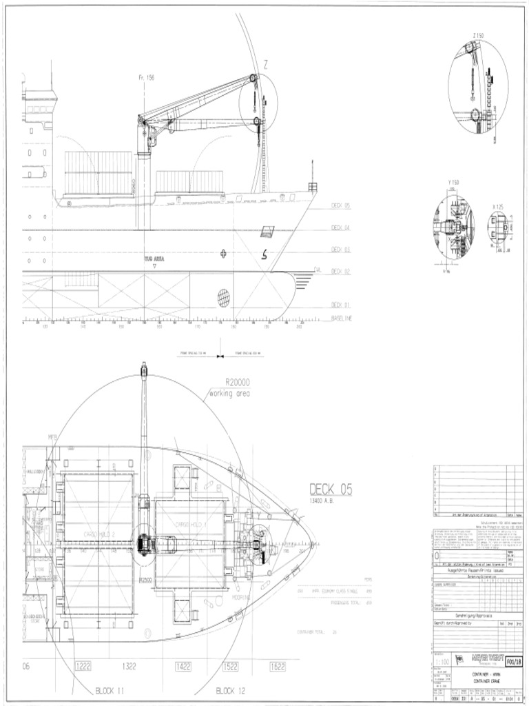 Container Crane | PDF