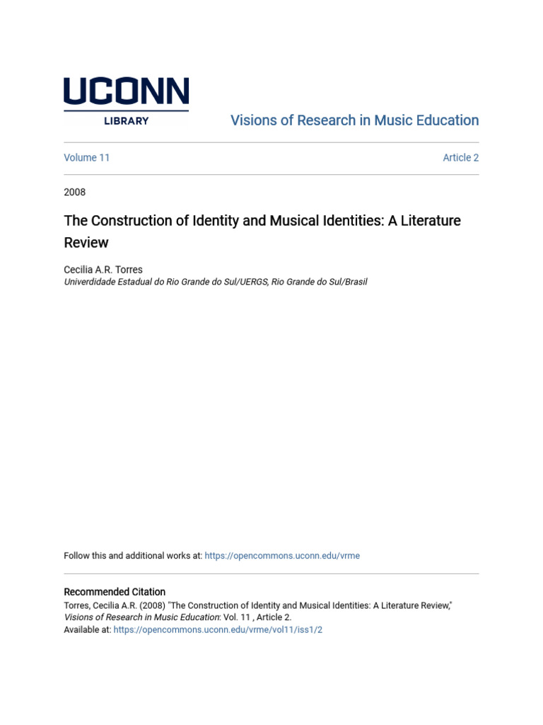 The Construction of Identity | PDF | Identity (Social Science) | Discourse