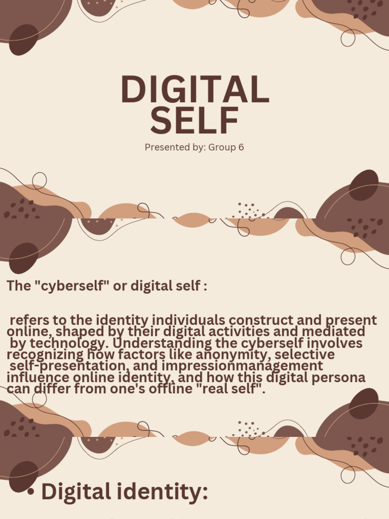 Understanding Your Digital Self | PDF
