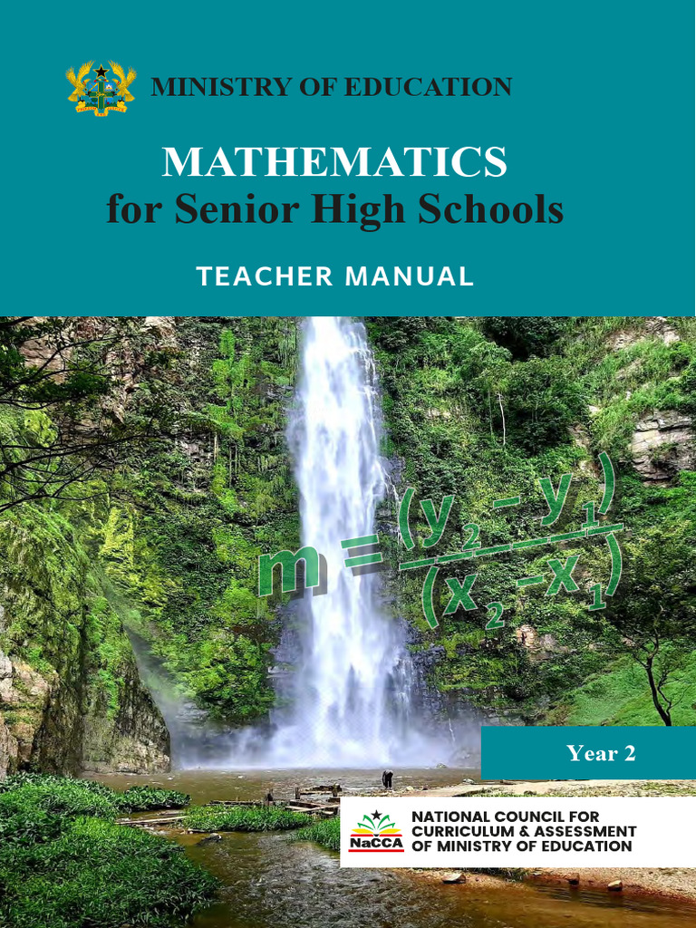 Ghana SHS Year 2 Math Teacher Manual | PDF | Exponentiation | Arithmetic