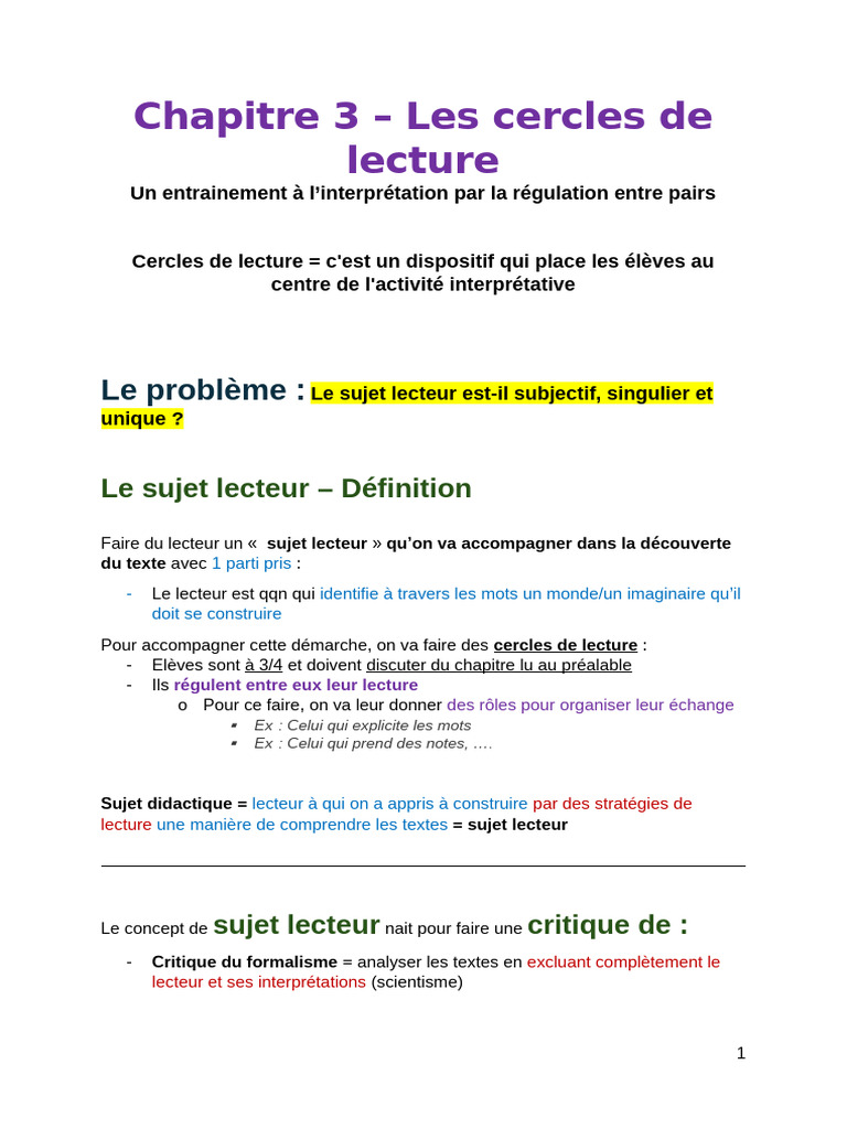 C6 Notes | PDF