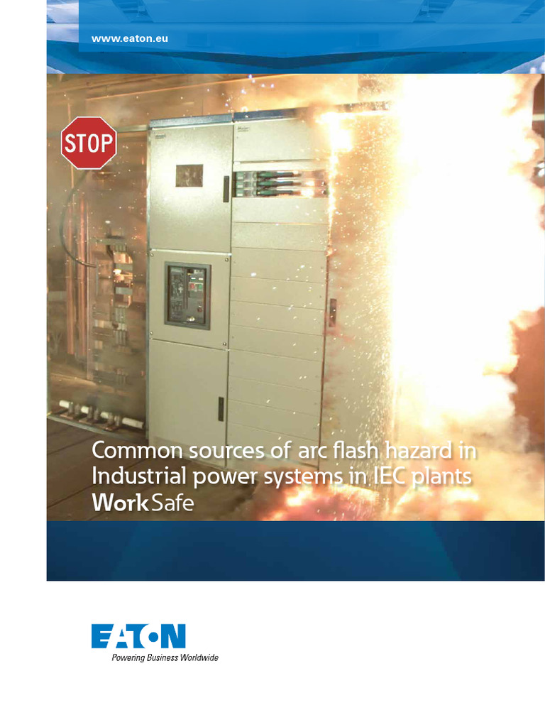 Arc Flash Hazards in IEC Industrial Power Systems | PDF | Fuse ...