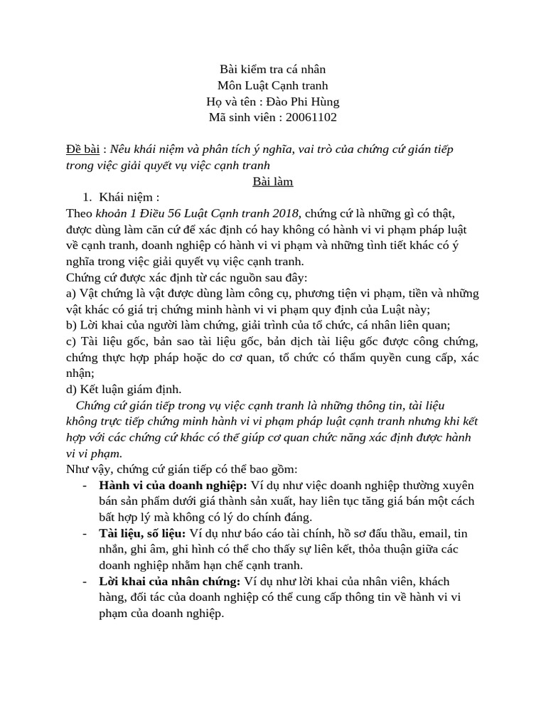 39.đào Phi Hùng | PDF