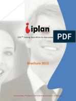 Iplan CFA Brochure