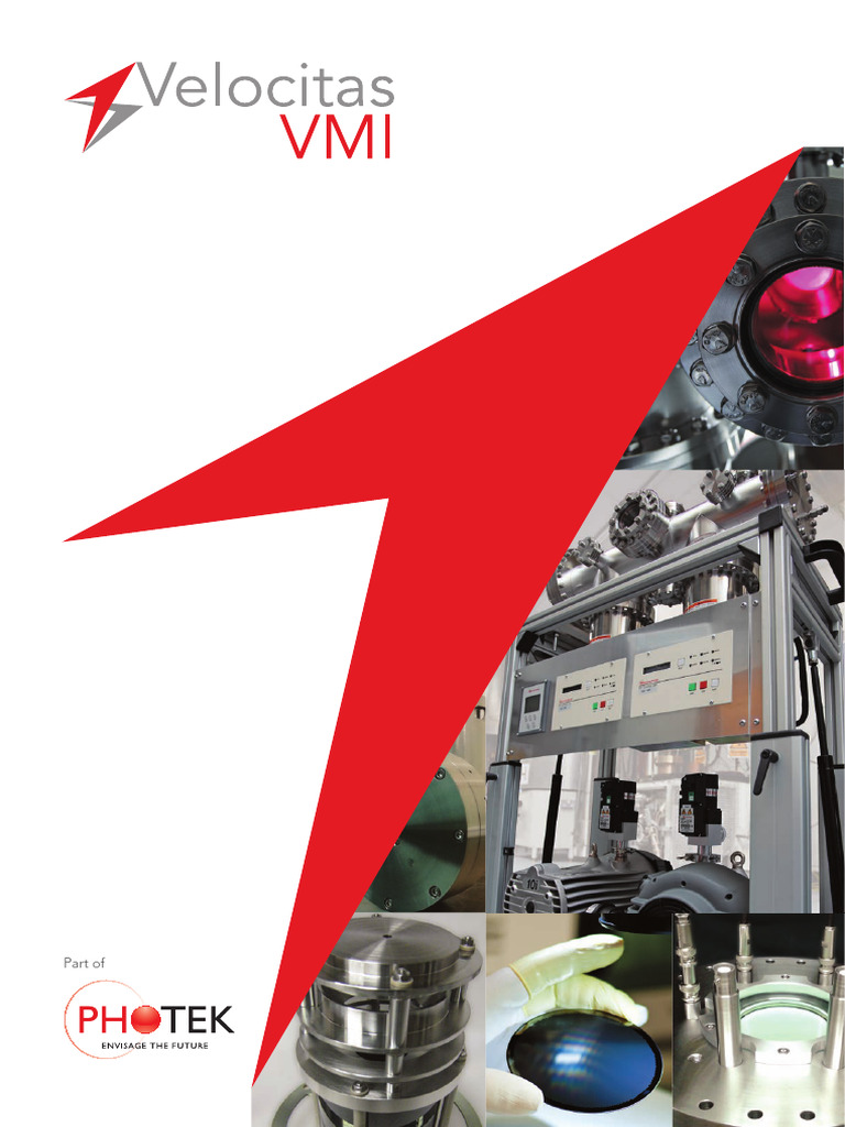 Custom Velocitas VMI Spectrometer Solutions | PDF | Charge Coupled ...