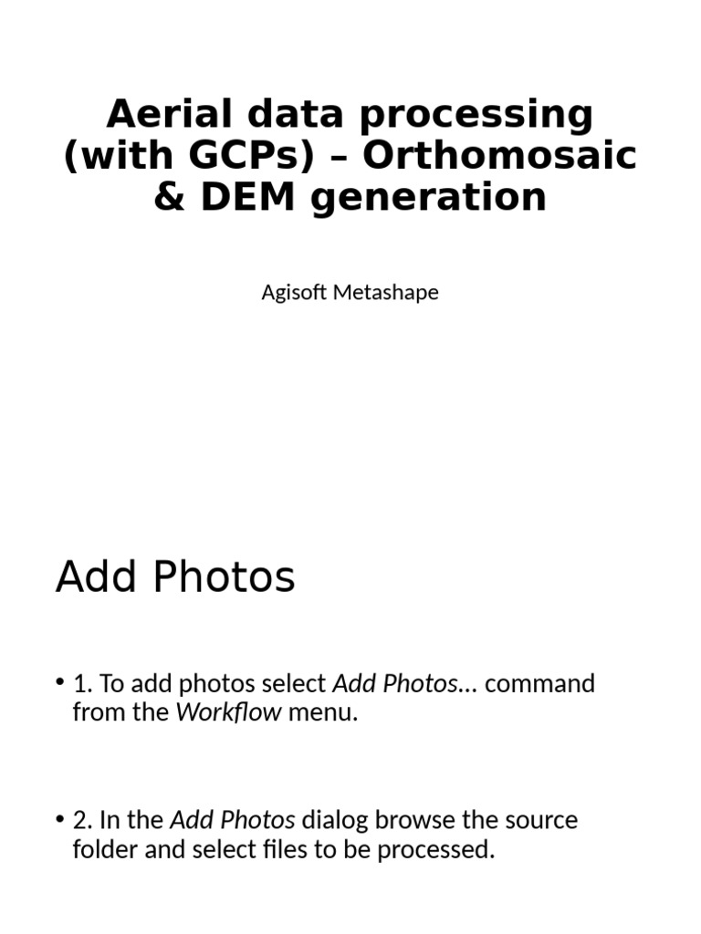 Aerial Data Processing with GCPs | PDF | Comma Separated Values | Computing