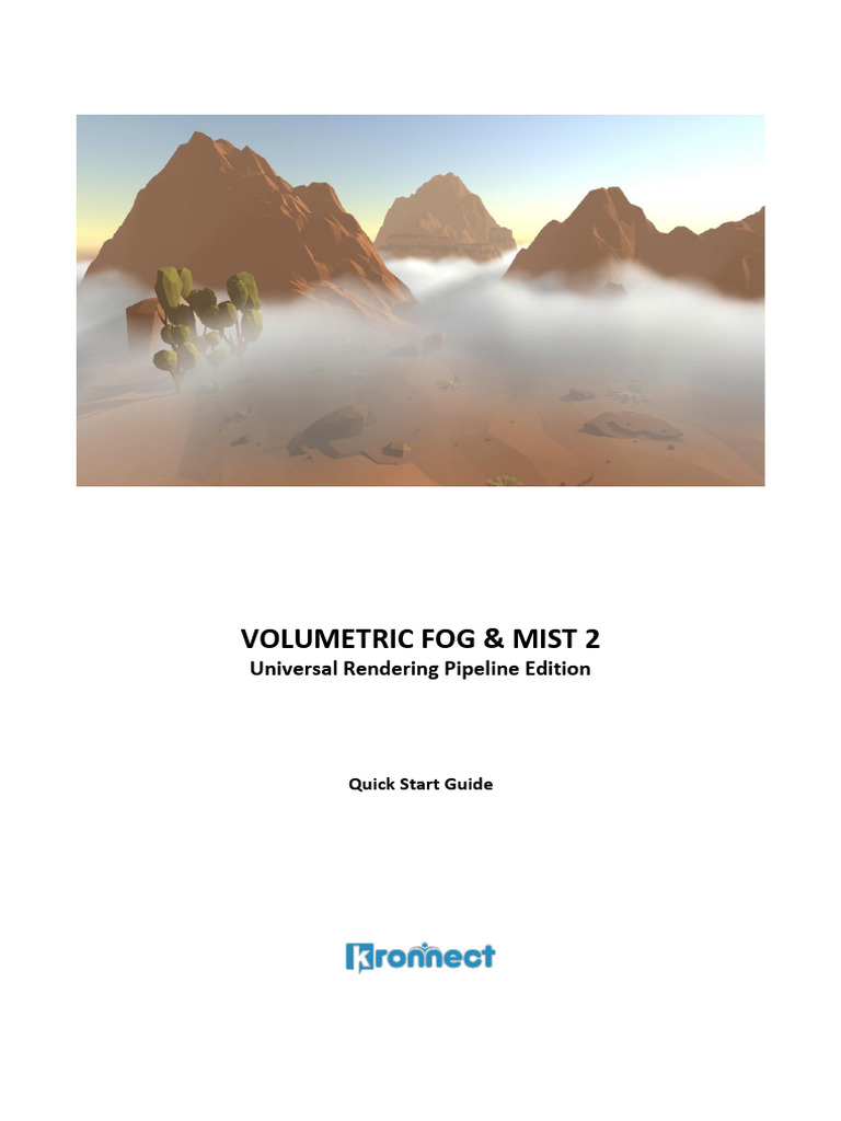Volumetric Fog & Mist 2 Quick Start Guide | PDF | Rendering (Computer ...