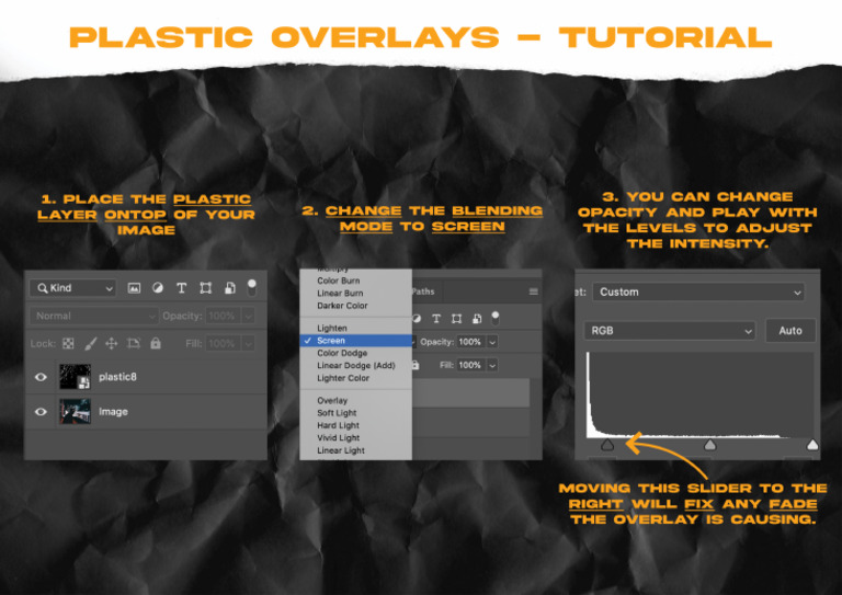 PlasticOverlay Tutorial | PDF