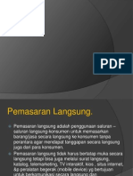 Pemasaran Langsung