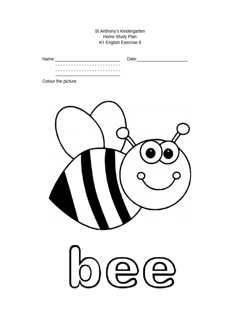 K1+English+Exercise+8 | PDF