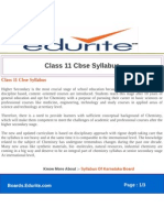 Class 11 Cbse Syllabus