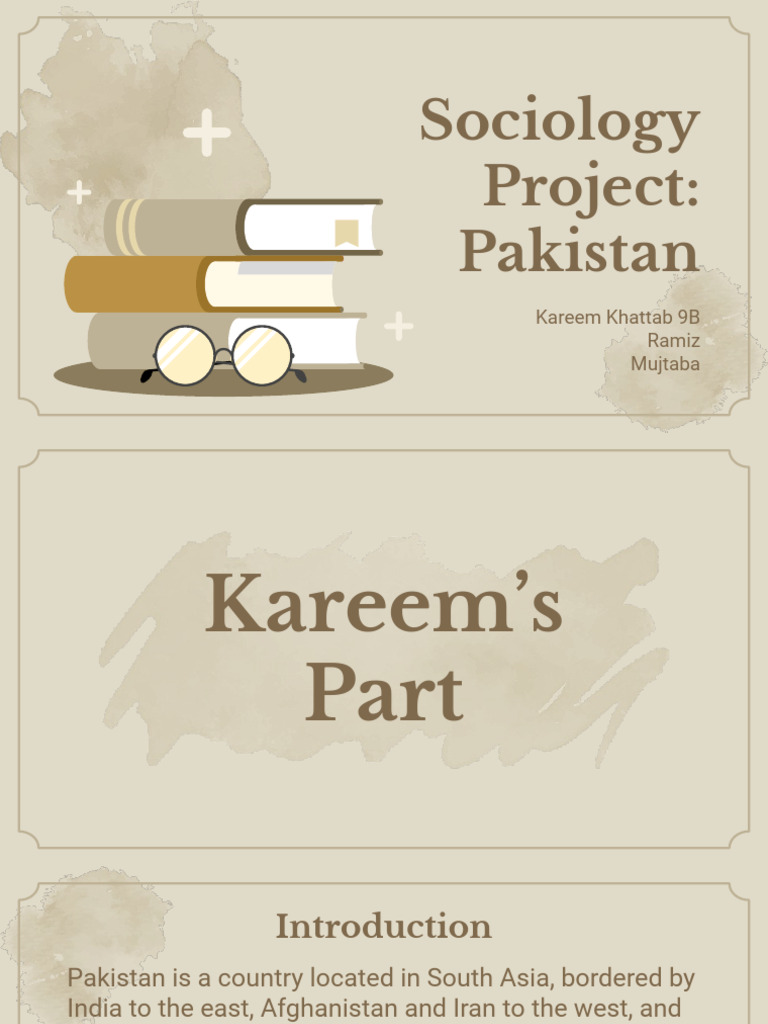 Overview of Pakistan's Culture and History | PDF | Pakistan | Khyber ...