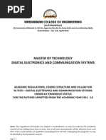 Download Academic Regulations Mtech - ECE DECS by sree_rajen1388 SN95415089 doc pdf
