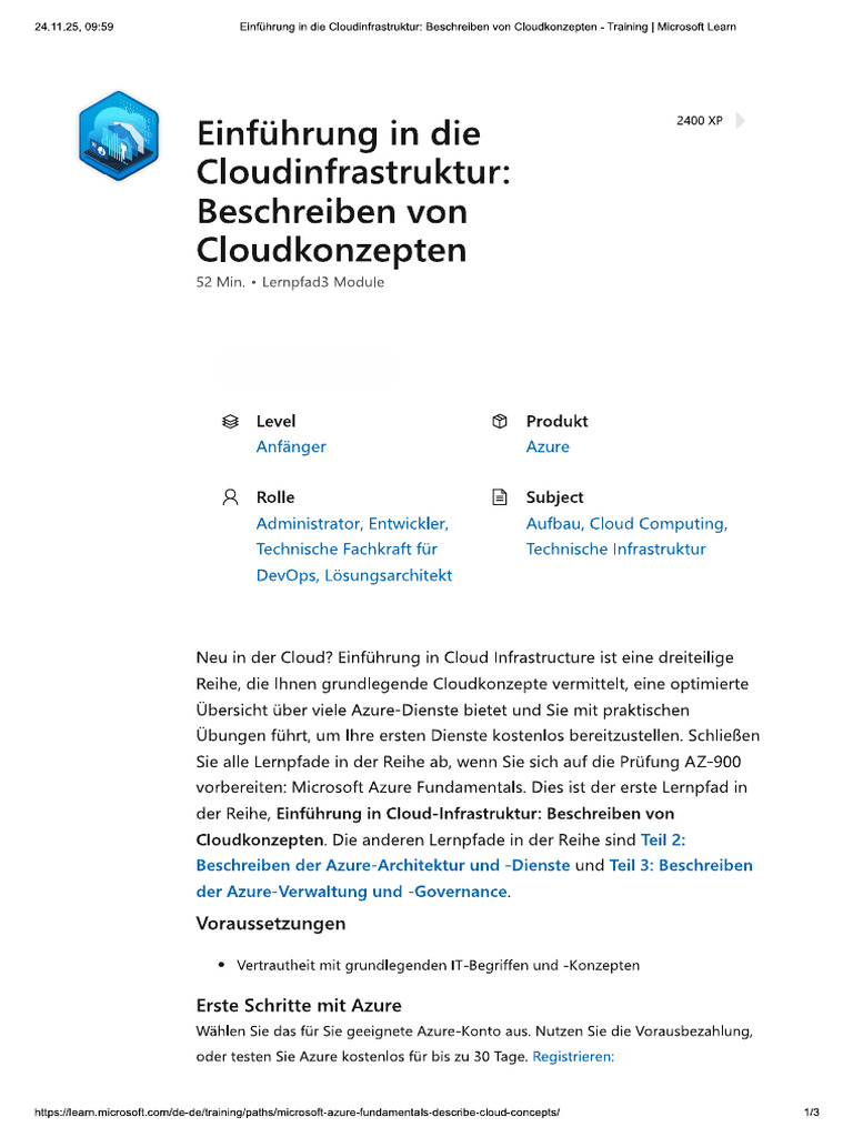 Cloud Infra | PDF