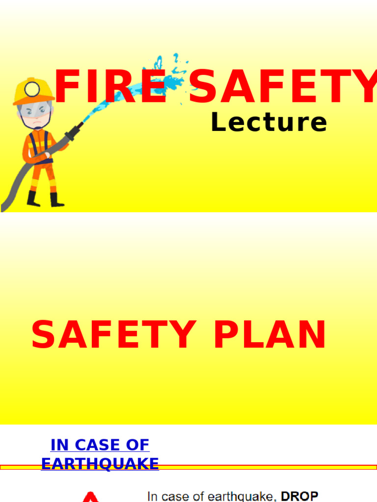 Common Module 4.2 - Fire Safety | PDF