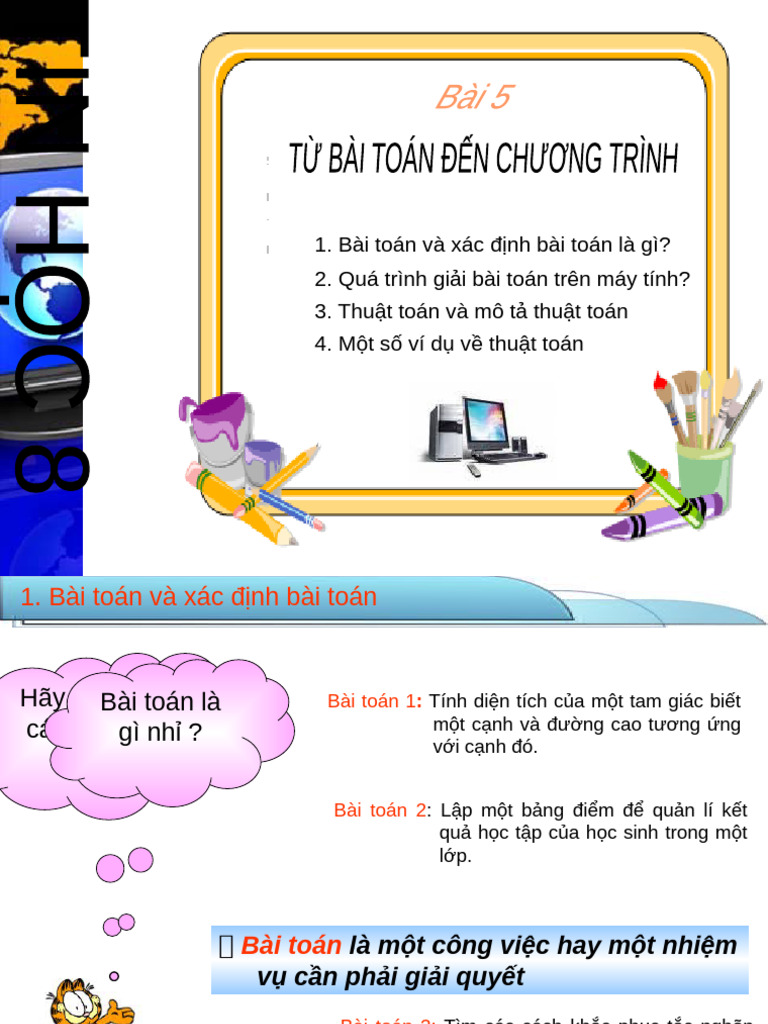 Bai 5 Tu Bai Toan Den Chuong Trinh | PDF