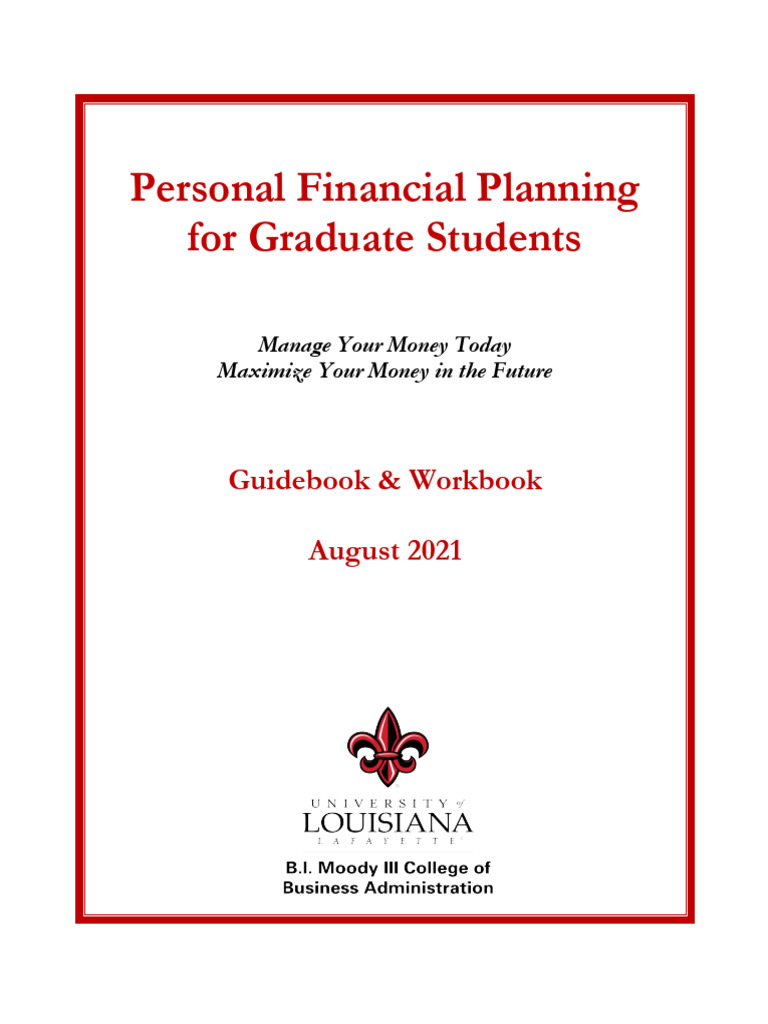 eBook-Personal Financial Planning For Graduated Students-Guidebook ...