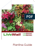 LiveWall Planting Guide