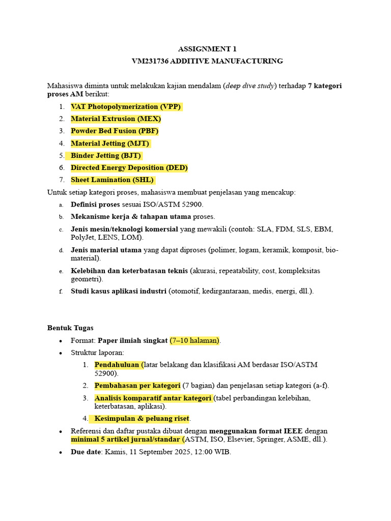 Assignment 1 AM[1] | PDF