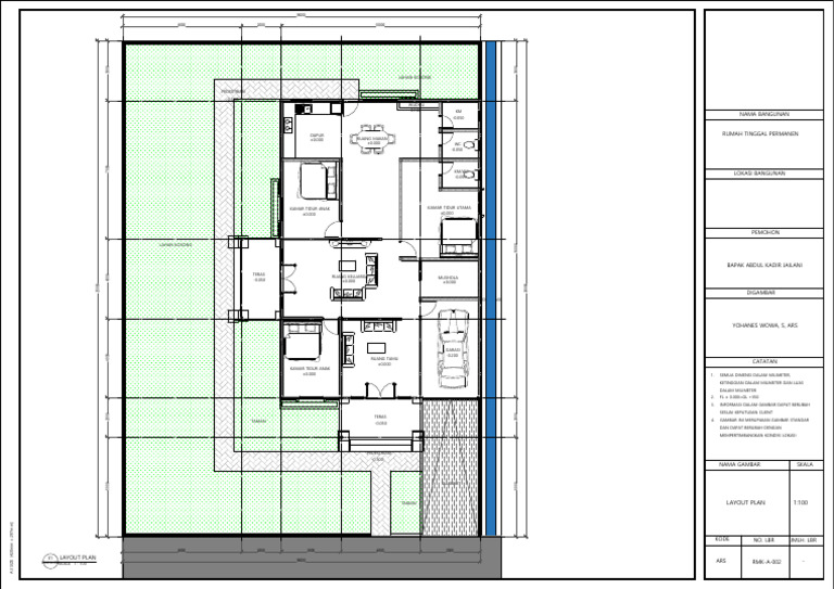 RMK A 002 Layout Plan RMK A 002 | PDF