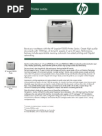 HP Laserjet P2050