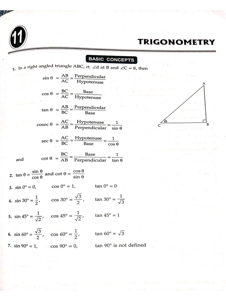 Trigonometry | PDF