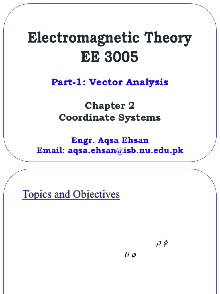 Chapter2 Coordinate System | PDF | Coordinate System | Cartesian ...