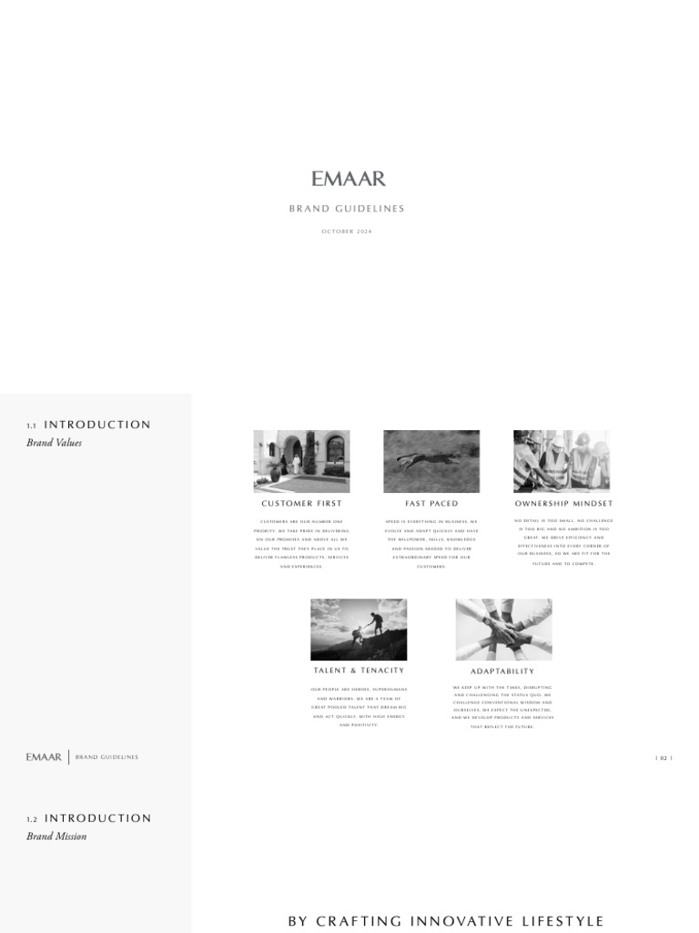 Brand Guideline | PDF | Typography | Graphic Design