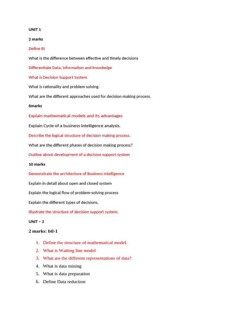 New QB | PDF | Cluster Analysis | Statistical Classification