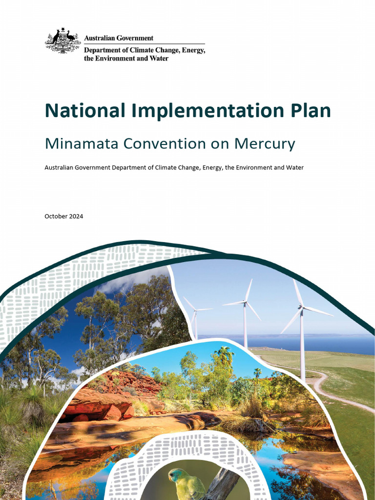 Australia’s 2024 Mercury Plan Overview | PDF | Mercury (Element ...