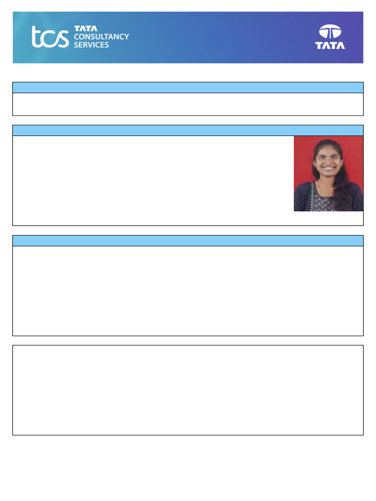 TCS Employment Application Form | PDF | Justice | Crime & Violence