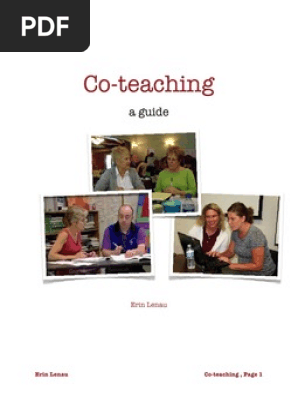 co-teaching folder 