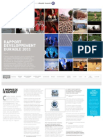 Rapport développement durable Alcatel-Lucent 2011